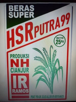 Trademark HSR PUTRA 99