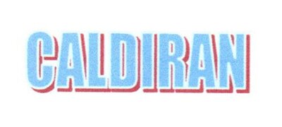 Trademark CALDIRAN