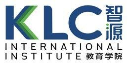 Trademark KLC INTERNATIONAL INSTITUTE & Huruf Cina