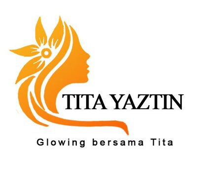 Trademark TITA YAZTIN Glowing Bersama Tita + Logo