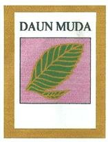 Trademark DAUN MUDA + Lukisan