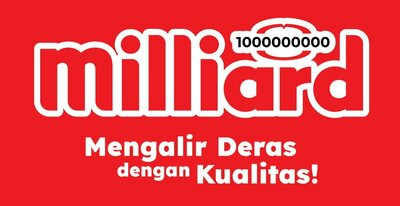 Trademark MILLIARD – Mengalir Deras dengan Kualitas! + Logo