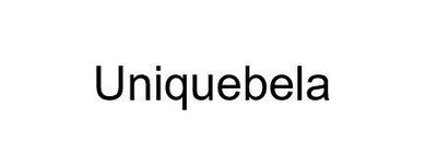 Trademark Uniquebela