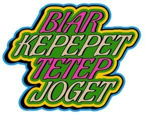 Trademark BIAR KEPEPET TETEP JOGET logo