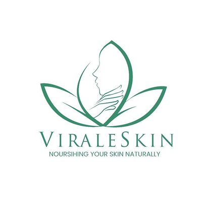 Trademark VIRALESKIN Noursihing Your Skin Naturally + Gambar/Logo