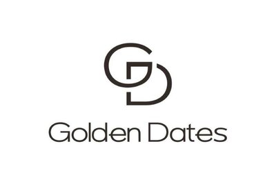 Trademark Golden Dates + lukisan diatas tulisan