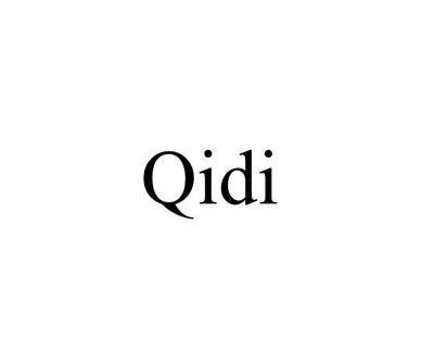 Trademark Qidi