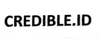 Trademark CREDIBLE.ID