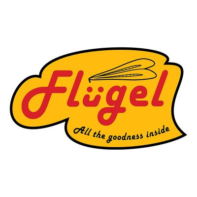 Trademark Flugel All the goodness inside + Gambar/Logo