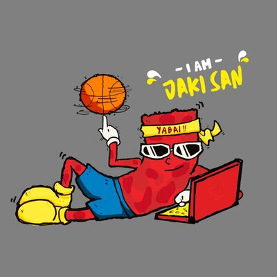 Trademark I Am Jaki San Yabai! + Gambar/Logo