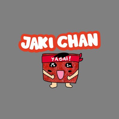 Trademark Jaki Chan yabai! + Gambar/Logo