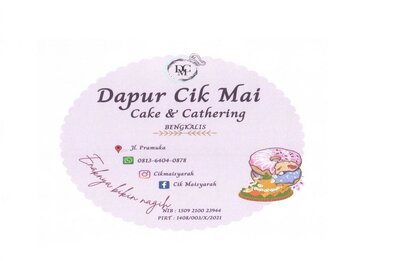 Trademark Dapur Cik Mai