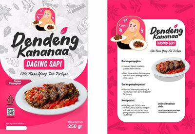 Trademark Dendeng Kananaa