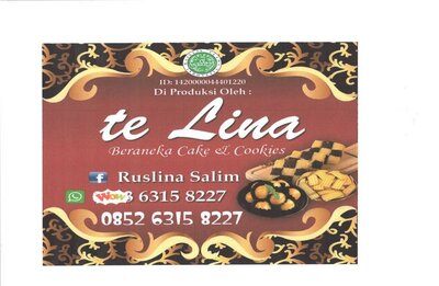 Trademark Te LINA Cake & Cookies