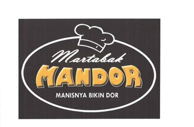 Trademark MARTABAK MANDOR (Manisnya Bikin Dor)