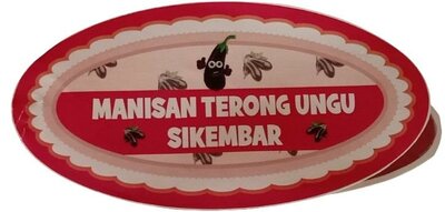 Trademark Manisan Terong Ungu Sikembar