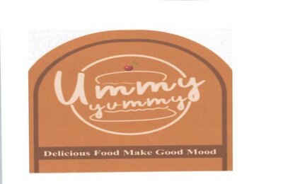 Trademark UMMY YUMMY Delicious Food Make Good Mood + Gambar/Logo