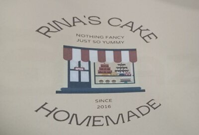 Trademark RINA'S CAKE HOMEMADE + Gambar/Logo