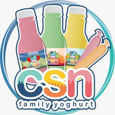 Trademark CSN Family Yoghurt + Gambar/Logo