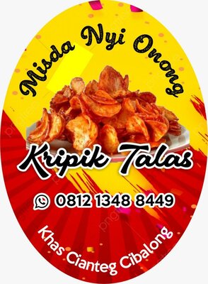 Trademark Misda Nyi Onong Kripik Talas Khas Cianteg Cibalong