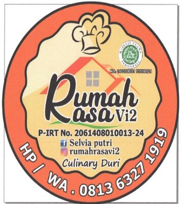 Trademark RUMAH RASA Vi2