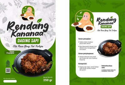 Trademark Rendang Kananaa