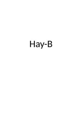 Trademark Hay-B