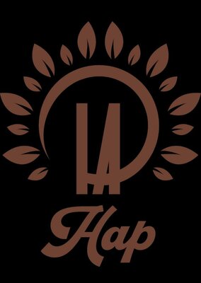 Trademark HAP + LOGO/GAMBAR