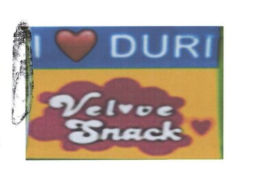 Trademark VELOVE SNACK + I Duri + LOGO/GAMBAR