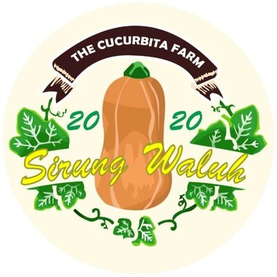 Trademark The Cucurbita Farm + 20 20 + Sirung Waluh + LOGO