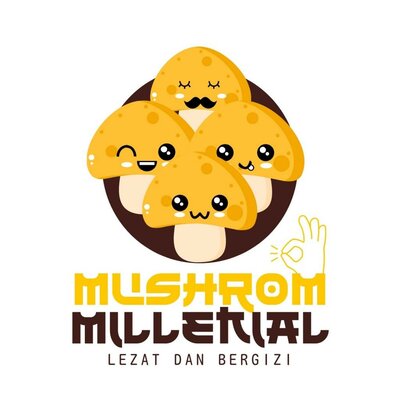 Trademark Mushroom Millenial Lezat dan Bergizi