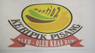 Trademark Dantiaz Keripik Pisang Oleh-Oleh Khas Duri