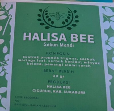 Trademark Halisa Bee