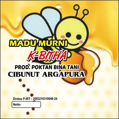 Trademark Madu Murni K-Bitha