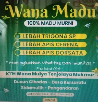 Trademark Wana Madu