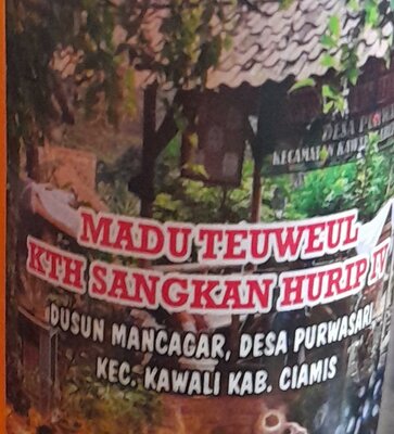 Trademark Madu Teuweul KTH Sangkan Hurip IV