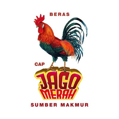 Trademark Cap Jago Merah