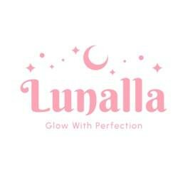 Trademark Lunalla Glow With Perfection & Logo