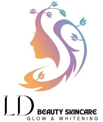 Trademark LD Beauty Skincare Glow & Whitening + Logo