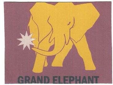 Trademark Grand Elephant