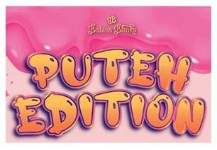 Trademark BABIES BLINKS PUTEH EDITION & Logo