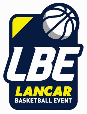 Trademark LBE LANCAR BASKETBALL EVENT + LOGO