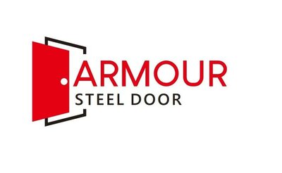 Trademark ARMOUR Steel Door + Gambar/Logo