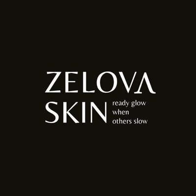 Trademark ZELOVA SKIN ready glow when others slow