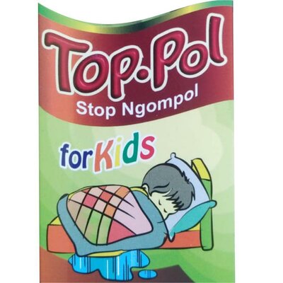 Trademark Toppol Stop Ngompol for kids