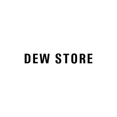 Trademark DEW STORE