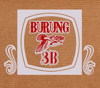 Trademark BURUNG 3B + GAMBAR