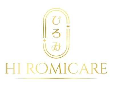 Trademark HI ROMICARE + Karakter Huruf Jepang + Logo