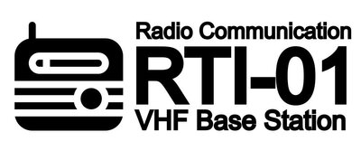 Trademark Radio Communication RTI-01 VHF Base Station