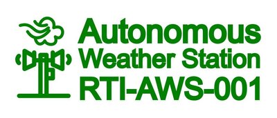 Trademark Autonomous Weather Station RTI-AWS-001